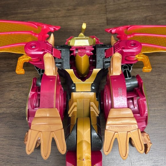 Bakugan Dragonoid Infinity Transforming Dragon Only, Minimal Wear, See Wing - Picture 10 of 10